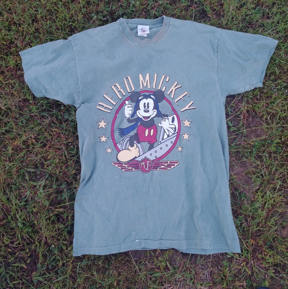 Vintage mickey shirt